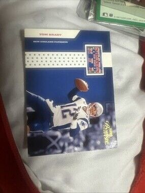 2005 Playoff Prestige Tom Brady #NFL-25 Stars of the NFL Insert Patriots GOAT